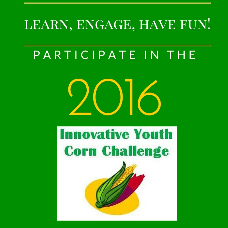 Innovative Youth Corn Challenge ad