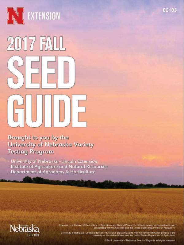 2017 Fall Seed Guide