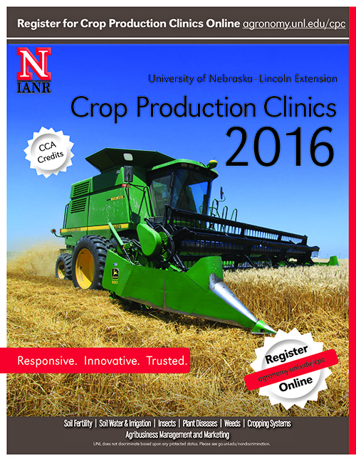 2016 Crop Production Clinic Mini Flyer
