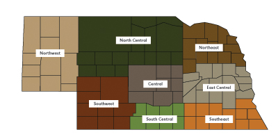 Nebraska reporting districts