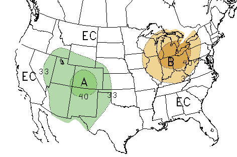 May to June 2016 precipitation outlook
