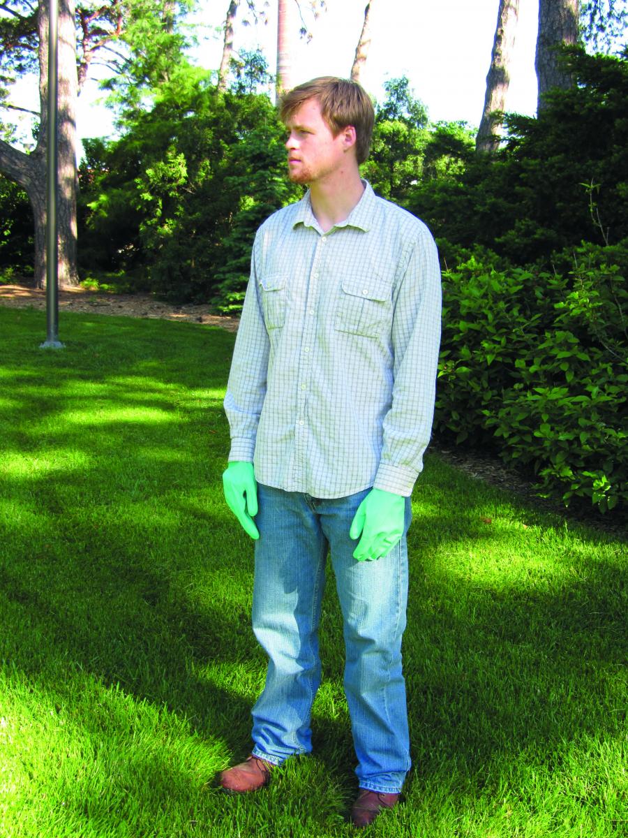 Correct clothing for many types of pesticide application