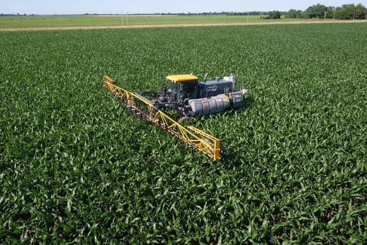 Project SENSE Applicator in corn