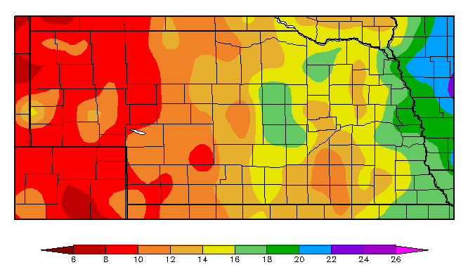 NE Oct-May precipitaiton 2016