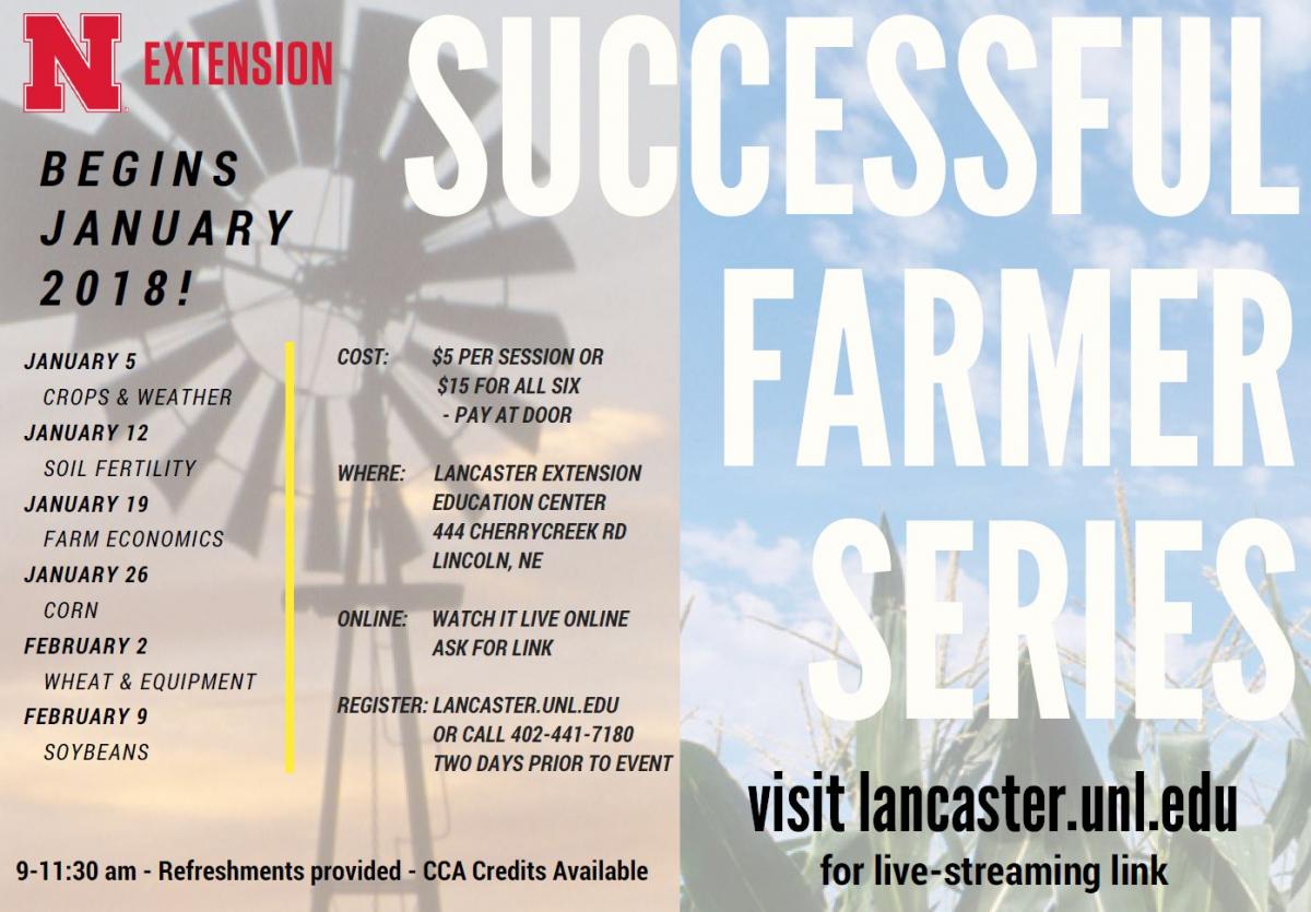 Successful Farmer Series promo