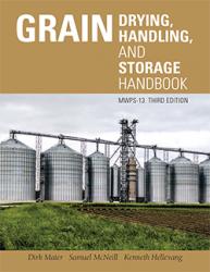 Cover of the Grain Drying, Handling, and Storage Handbook