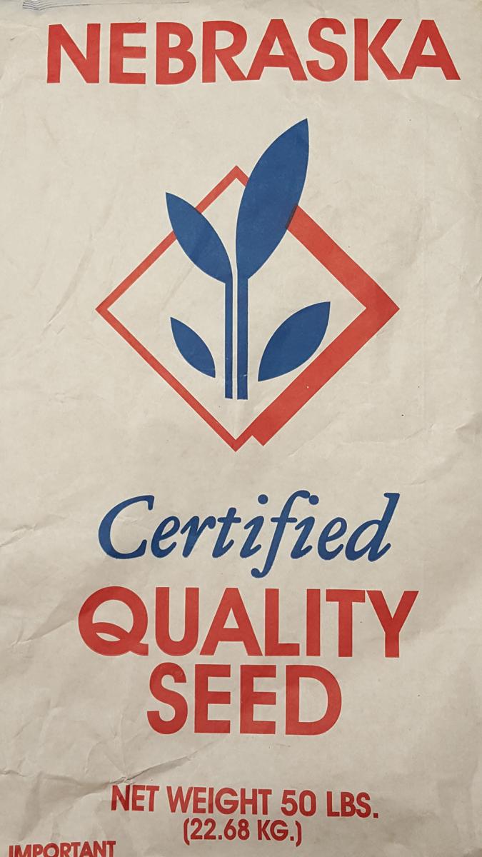 Bag of certified seed