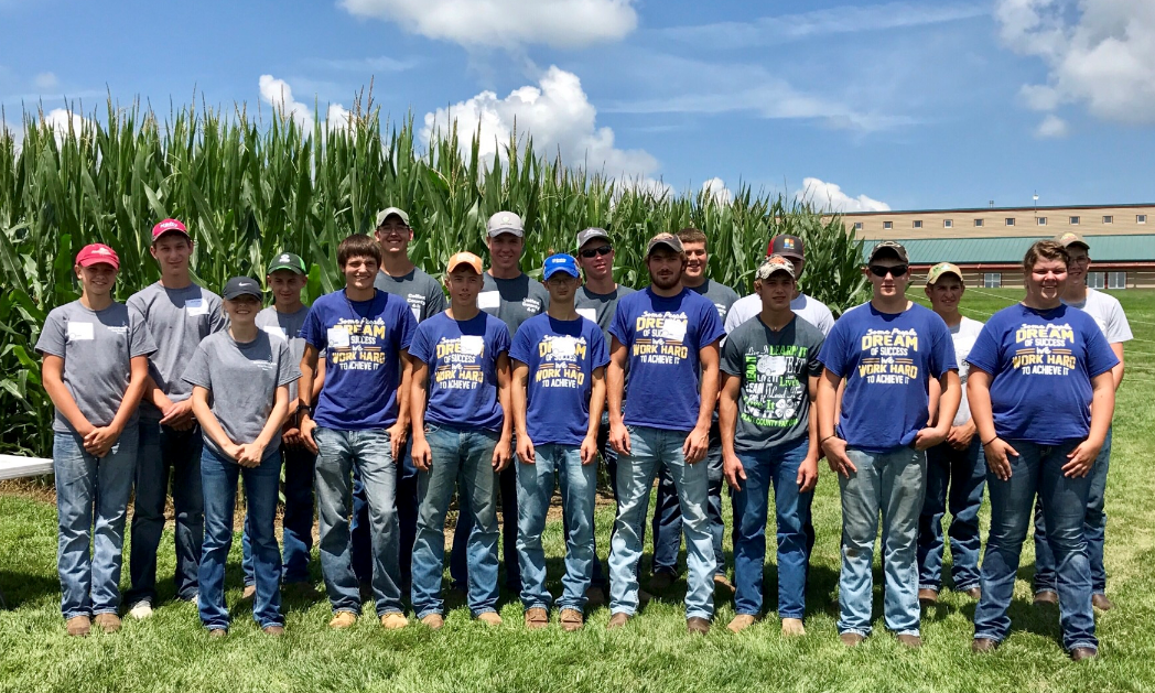 2017 Youth Crop Scouting Team Participants
