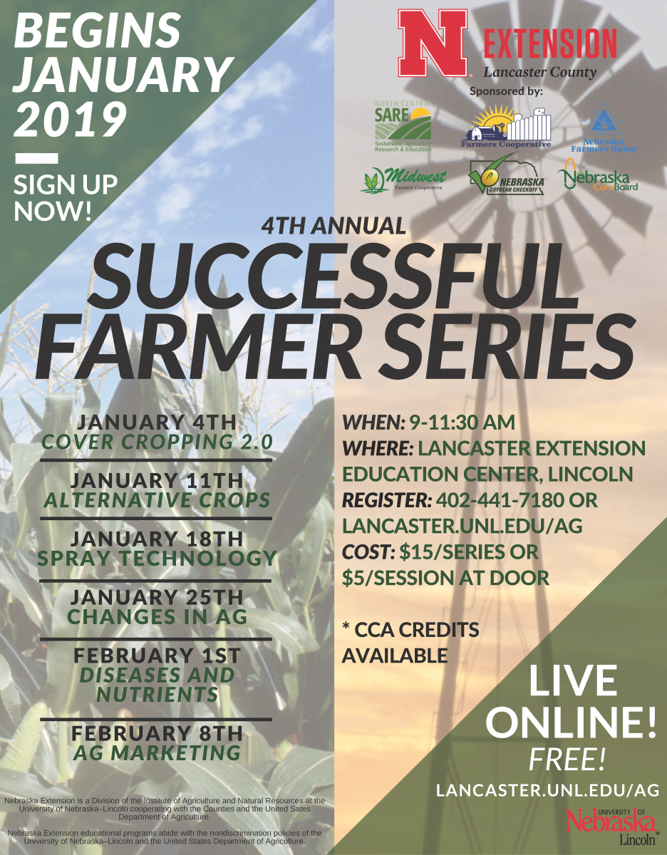 Successful Farmer Meeting series