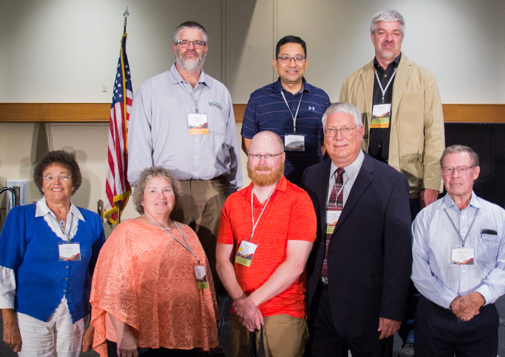 Nebraska group at the 2018 SWCS Conference
