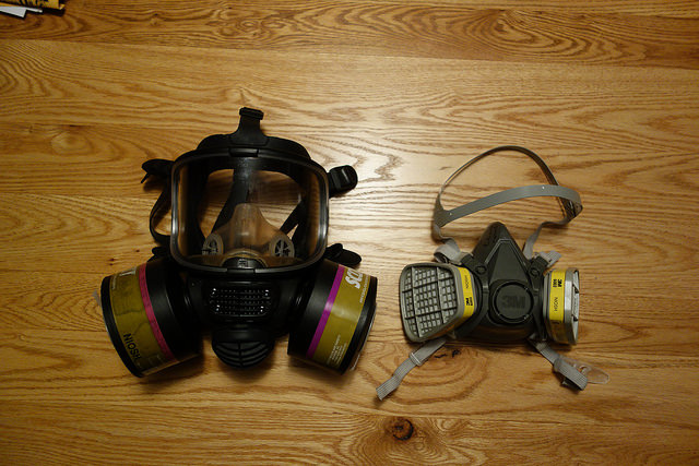 Two types of respirators