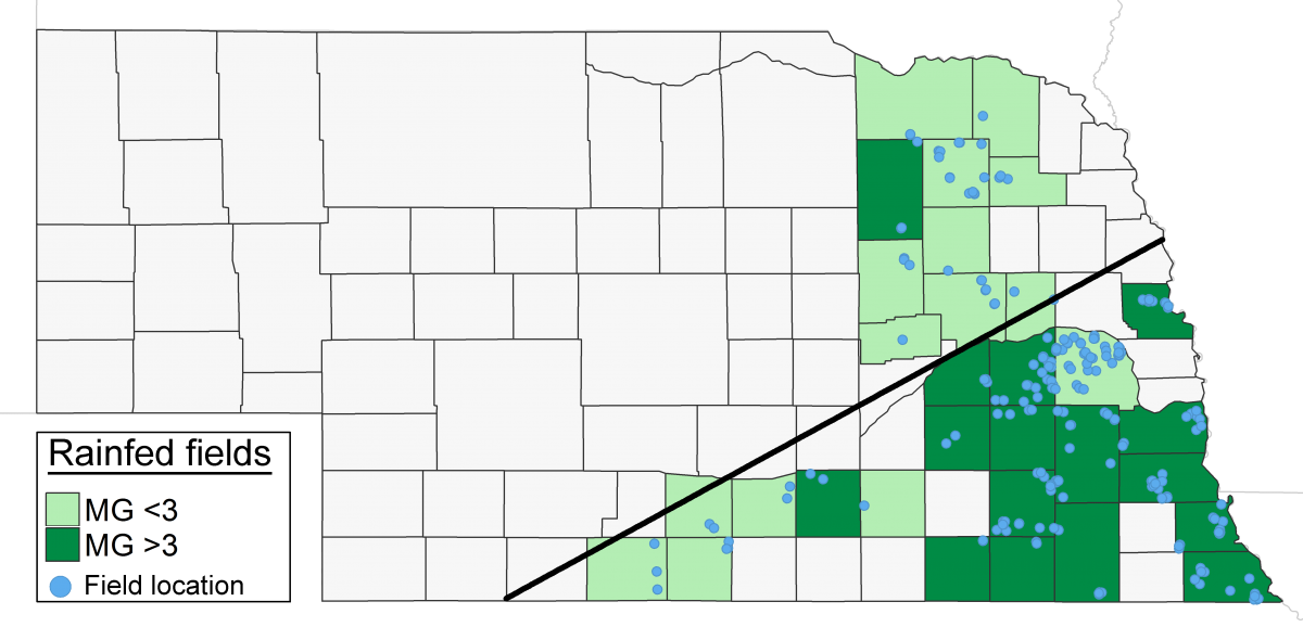 Soybean Seed Maturity Map