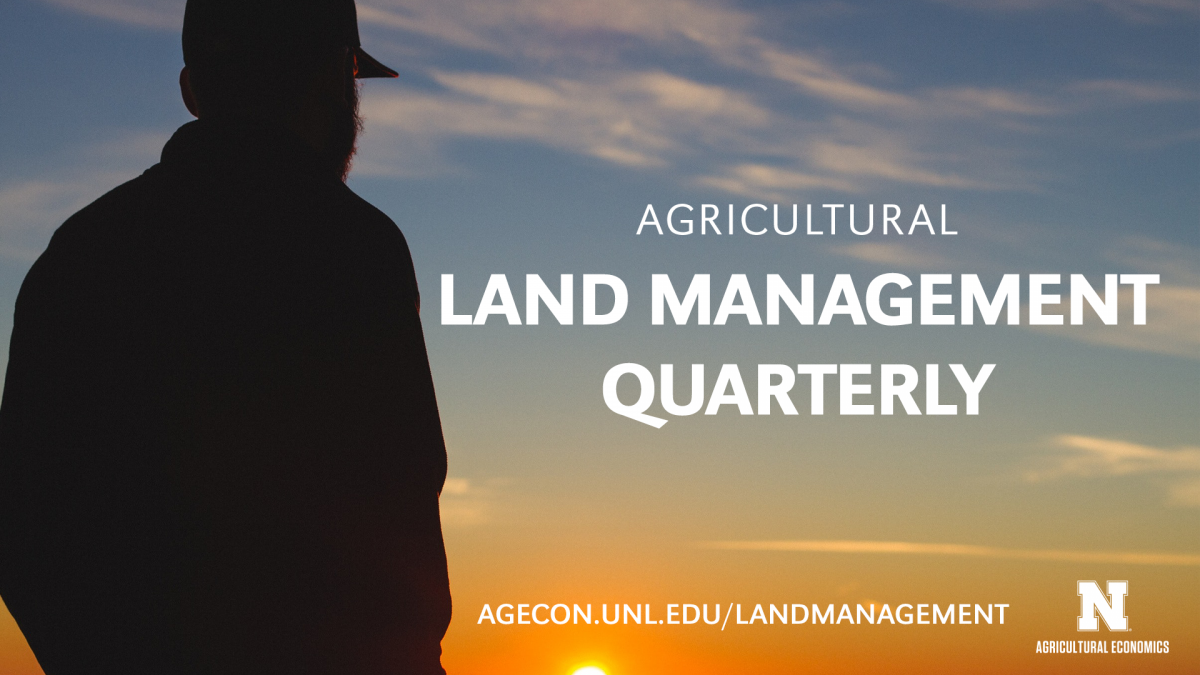 Image promoting the Agricultural Land Management Quarterly