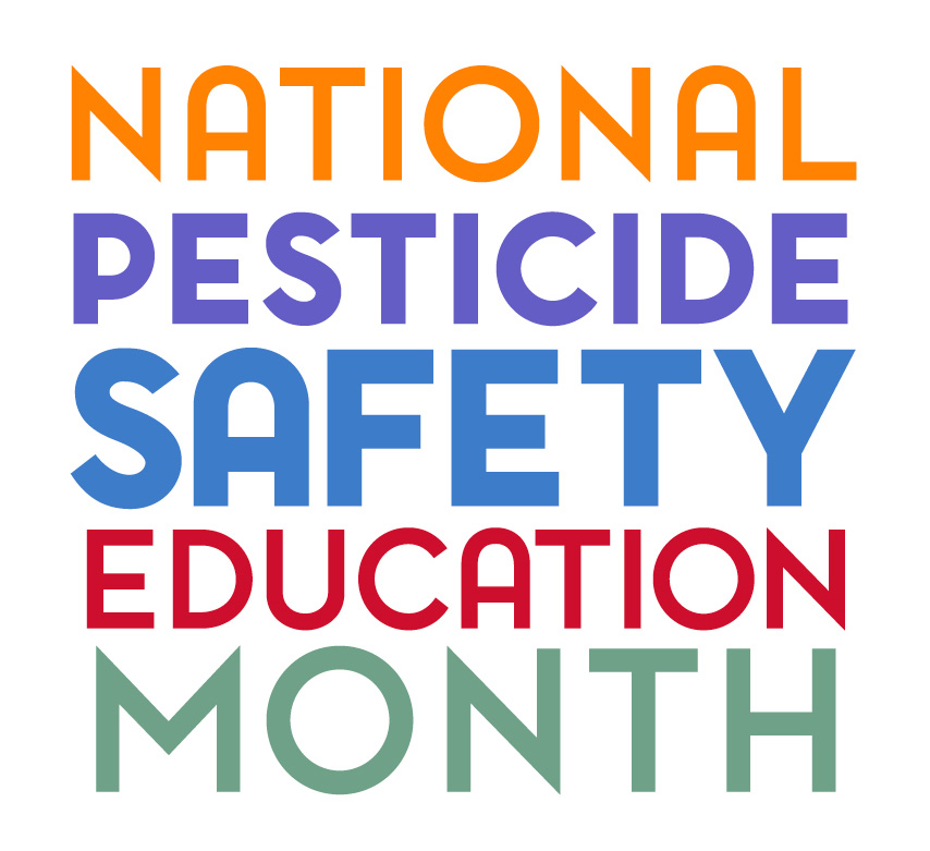 Text box promoting National Pesticide Safety Education Month