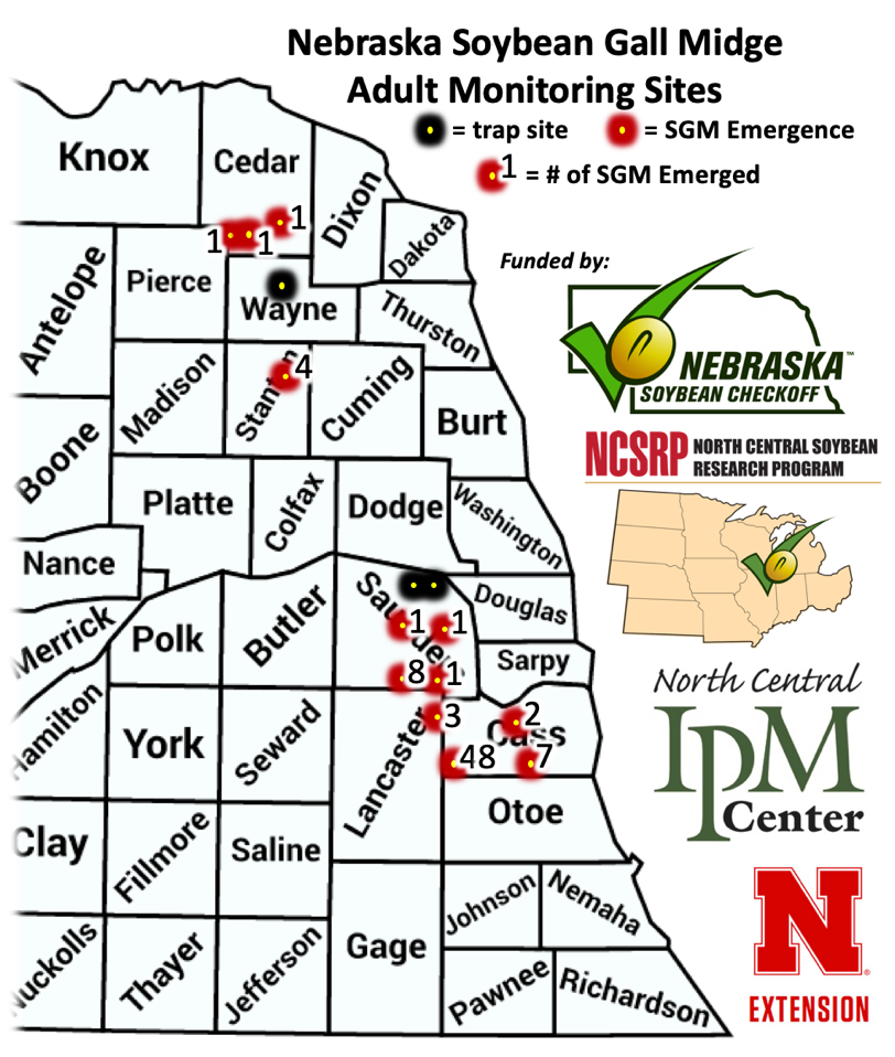 Map of SGM as of June 18, 2019