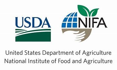 United States Department of Agricultulre and National Institute of Food and Agriculture logos
