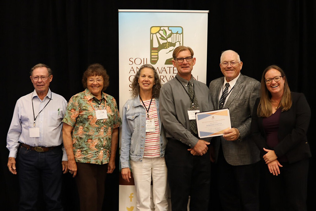 Soil and Water Conservation Society Honors Award Winners | CropWatch ...