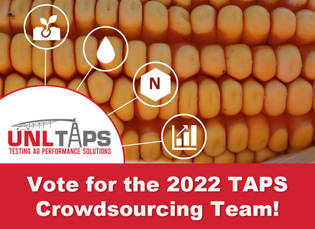TAPS Crowdsourcing team vote banner