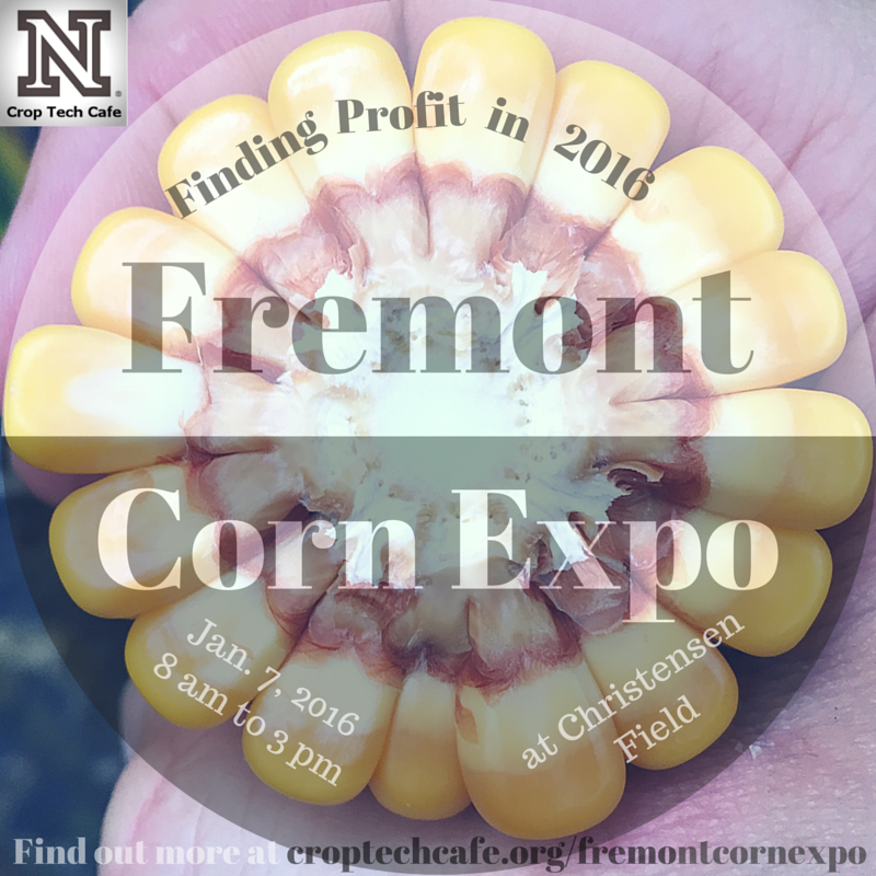 2016 Fremont Corn Expo graphic