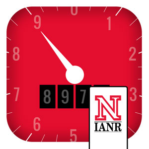 Icon for UNL Irrigation Water Meter Calculator App