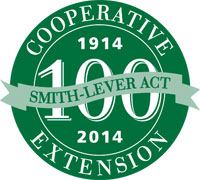 Extension Centennial logo