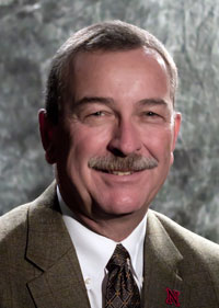 Chuck Hibberd, dean and director of Nebraska Extension