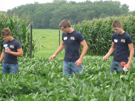 UNL Youth Crop Scouting Contest 2014
