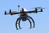 drone or unmanned aerial system