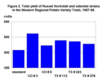 Russet Norkotah strains