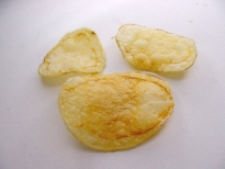 Vascular rin discoloration on chips