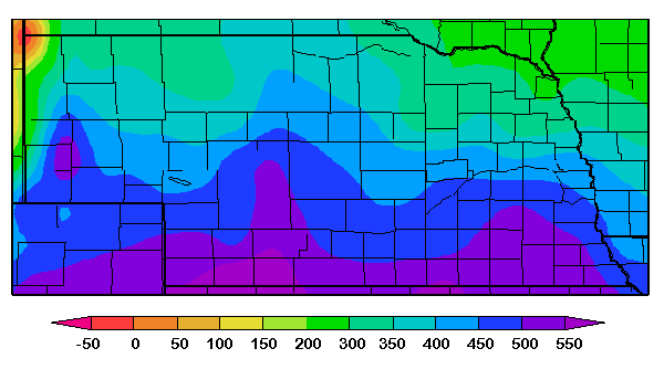 Alfalfa Weevil Prediction Map