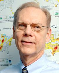 Photo of Don Wilhite, new director of UNL's School of Natural Resources