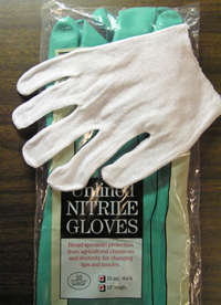 gloves with a cotton liner