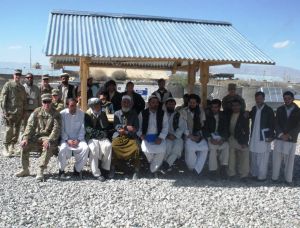ADT-Afghan team