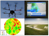 Images from precision ag technologies