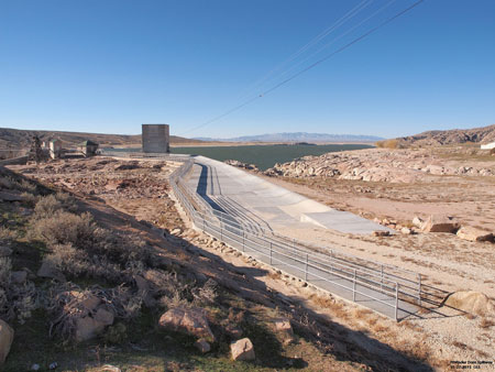 Pathfinder Dam, Weir Modification, Gary Stone Photos