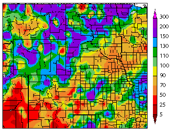 High Plains Map -- 60 days