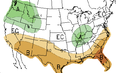 Forecast map