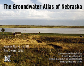 Cover of the Groundwater Atlas, 3rd edition