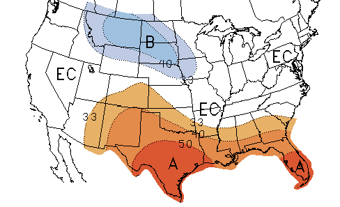 July 2011 temperature outlook