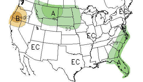 July-August 2011 Precipitation Outlook