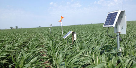 Tools used to measure crop water use