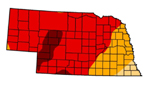 Nebraska drought indicator