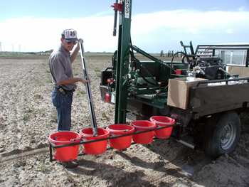 Photo - Panhandle REC soils research
