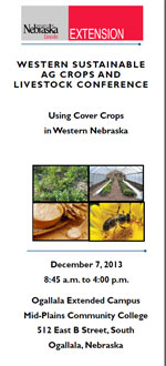 Image of Western Sustainable Ag Brochure Covr