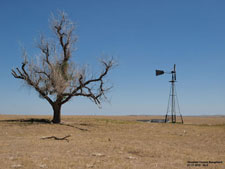 Dry rangeland in the Nebraska Panhandle