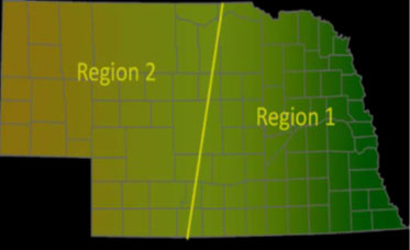 Regional map 
