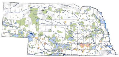 Groundwater map