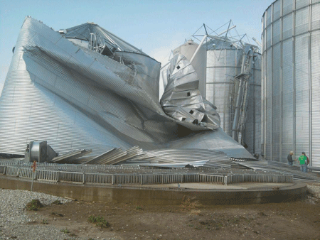 Photo: Bromm Farm Tornado Damage