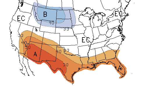 July-August 2011 Temperature outlook